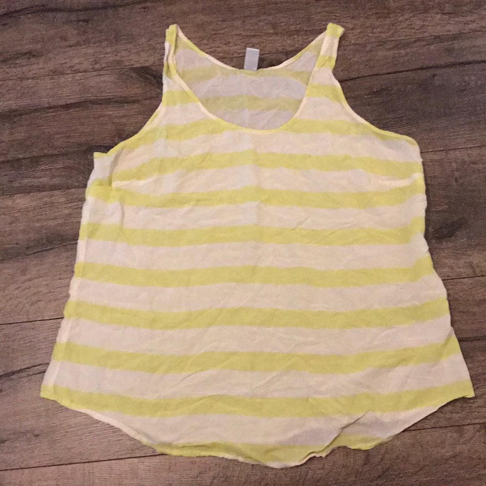 Striped tank